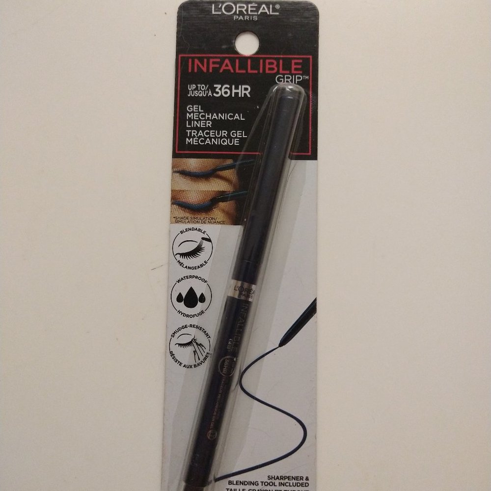 Loreal Infallible Grip Eyeliner in 230 Blue Jersey